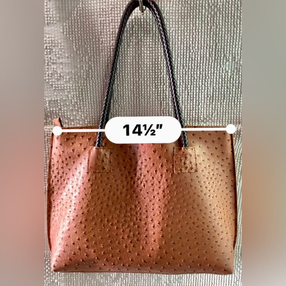 🦋⏰ bag  de limitación  piel de avestruz 💥💥#AVE💥 - Picture 10 of 13